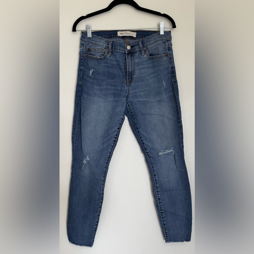 GAP Women's Skinny Jeans in Blue